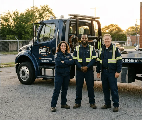 Heavy Duty Towing company in Beallsville, PA
